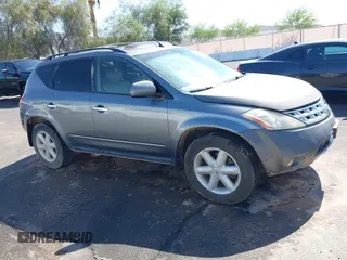 2005 Nissan Murano SL z VIN JN8AZ08W15W426016, wystawiony jako IAAI lot #42427620 z przebiegiem 231 539 mil mil oraz . Historia ofert i sprzedaży dostępna na DreamBid. Obrazek 13.