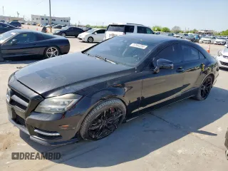 2012 Mercedes-Benz CLS 550 с VIN WDDLJ7DB9CA025966, выставлен на аукционе Copart как лот 52564395 с пробегом 126 648 миль миль и Списание • Salvage title. История ставок и продаж доступна на DreamBid. Изображение 1.