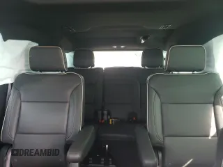 2023 Chevrolet Suburban Premier with VIN 1GNSCFKD6PR101043, listed as a Copart auction lot 43536655 with 39,827 mi miles and Salvage title. Bid and sale history available at DreamBid. Image 10.