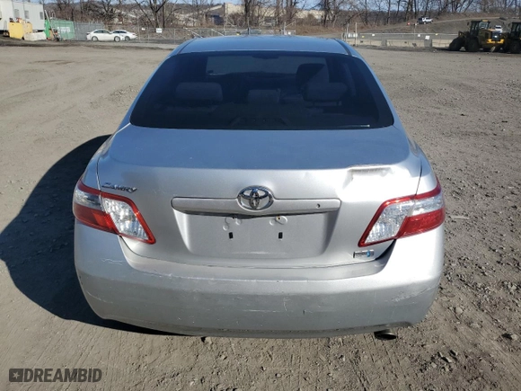 2007 Toyota Camry Hybrid with VIN JTNBB46K173037145, listed as a Copart auction lot 49845875 with 105,317 mi miles and Clean Title. Bid and sale history available at carsss.com. Image 6.