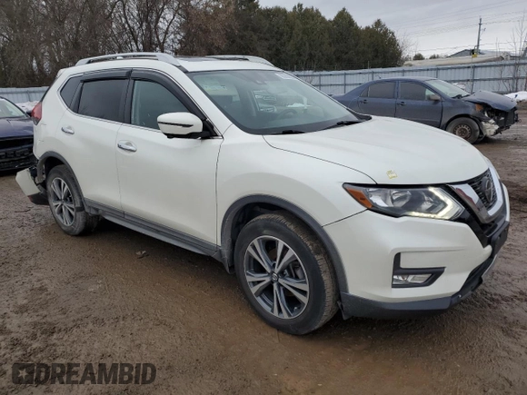 2019 Nissan Rogue SL with VIN 5N1AT2MV3KC778531, listed as a Copart auction lot 85290004 with 74,505 mi miles and Salvage Title. Bid and sale history available at carsss.com. Image 4.