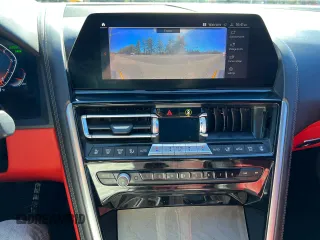 2021 BMW 8 Series 840i with VIN WBAGV2C02MCE96480, listed as a Copart auction lot 46827324 with 98,148 mi miles. Bid and sale history available at carsss.com. Image 12.