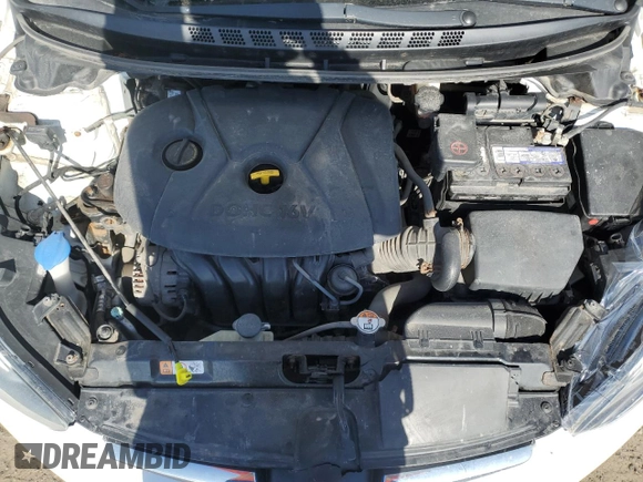 2016 Hyundai Elantra SE with VIN 5NPDH4AE8GH683400, listed as a Copart auction lot 51216025 with 179,569 mi miles and Salvage title. Bid and sale history available at DreamBid. Image 11.