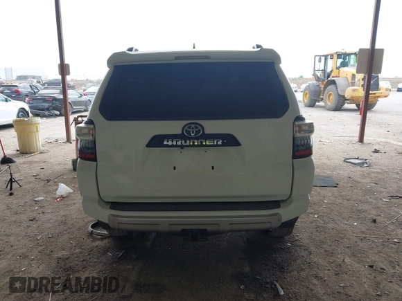 2019 Toyota 4Runner SR5 с VIN JTEBU5JR1K5712476, выставлен на аукционе IAAI как лот 41910180 с пробегом 115 738 миль миль и . История ставок и продаж доступна на DreamBid. Изображение 16.