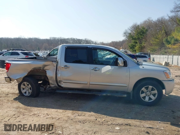 2004 Nissan Titan LE z VIN 1N6AA07B44N573319, wystawiony jako IAAI lot #42004100 z przebiegiem 196 357 mil mil oraz . Historia ofert i sprzedaży dostępna na DreamBid. Obrazek 13.