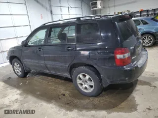 2007 Toyota Highlander with VIN JTEHP21A870200597, listed as a Copart auction lot 45943225 with 172,805 mi miles and Salvage Title. Bid and sale history available at carsss.com. Image 2.