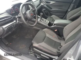 2023 Subaru WRX with VIN JF1VBAB67P8808208, listed as a Copart auction lot 45895735 with 41,100 mi miles and Salvage title. Bid and sale history available at DreamBid. Image 7.