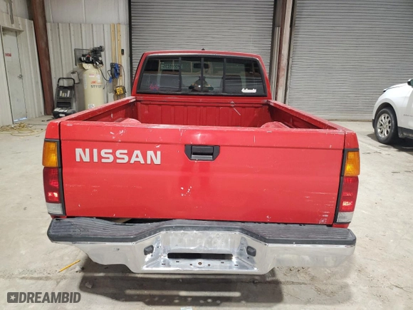 1993 Nissan Trucks 2WD with VIN 1N6SD16S2PC432428, listed as a Copart auction lot 45089235 with 126,838 mi miles and Salvage Title. Bid and sale history available at carsss.com. Image 6.