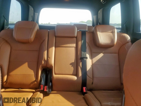 2018 Mercedes-Benz GLS 550 with VIN 4JGDF7DE6JB113256, listed as a Copart auction lot 59043595 with 114,008 mi miles and Clean title. Bid and sale history available at DreamBid. Image 10.