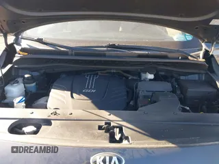 2017 Kia Sedona LX with VIN KNDMB5C12H6229530, listed as a IAAI auction lot 41817443 with 97,160 mi miles. Bid and sale history available at carsss.com. Image 10.