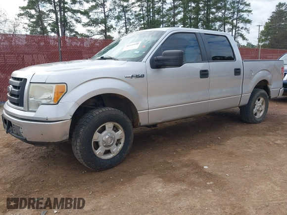 2010 Ford F-150 XL with VIN 1FTEW1CWXAFD26526, listed as a IAAI auction lot 41141650 with 200,042 mi miles. Bid and sale history available at carsss.com. Image 17.