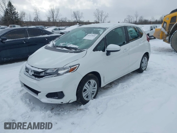 2020 Honda Fit LX with VIN 3HGGK5H45LM727621, listed as a IAAI auction lot 41237091 with 16,228 mi miles. Bid and sale history available at carsss.com. Image 17.