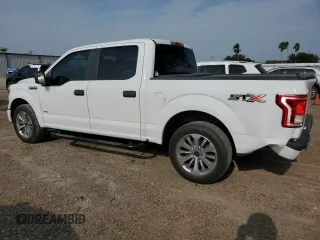 2017 Ford F-150 XL с VIN 1FTEW1CP6HKE14581, выставлен на аукционе Copart как лот 51011045 с пробегом 187 178 миль миль и Списание • Salvage title. История ставок и продаж доступна на DreamBid. Изображение 2.