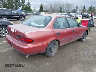 1997 Geo Prizm z VIN 1Y1SK5268VZ435011, wystawiony jako IAAI lot #41708659 z przebiegiem 179 316 mil mil oraz . Historia ofert i sprzedaży dostępna na DreamBid. Obrazek 4.
