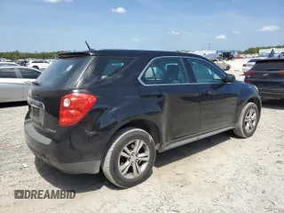 2012 Chevrolet Equinox LS with VIN 2GNALBEK8C1171709, listed as a Copart auction lot 55756145 with 221,180 mi miles and Clean Title. Bid and sale history available at DreamBid. Image 3.