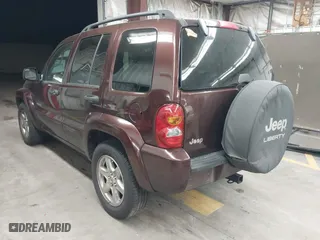 2004 Jeep Liberty Limited with VIN 1J4GK58K64W205203, listed as a IAAI auction lot 41845473 with 121,486 mi miles. Bid and sale history available at carsss.com. Image 3.