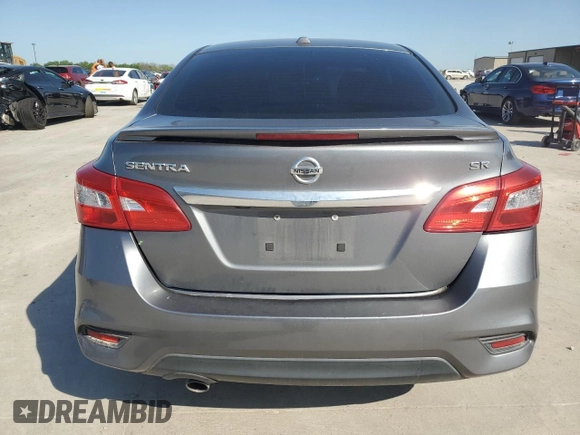 2017 Nissan Sentra SL с VIN 3N1AB7AP3HY257922, выставлен на аукционе Copart как лот 52515245 с пробегом 196 545 миль миль и Списание • Salvage title. История ставок и продаж доступна на DreamBid. Изображение 6.