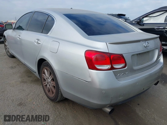 2006 Lexus GS 300 z VIN JTHBH96S165009864, wystawiony jako IAAI lot #42120302 z przebiegiem 191 305 mil mil oraz . Historia ofert i sprzedaży dostępna na DreamBid. Obrazek 3.