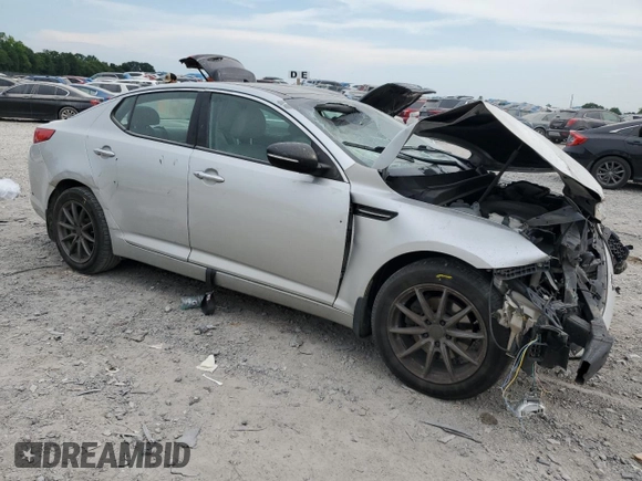 2013 Kia Optima EX with VIN 5XXGN4A73DG119099, listed as a Copart auction lot 62552845 with Not provided miles and Clean title. Bid and sale history available at DreamBid. Image 4.
