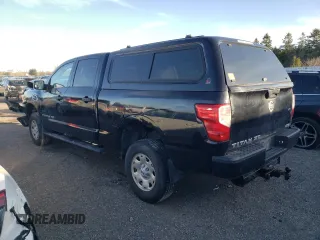 2017 Nissan Titan XD S with VIN 1N6AA1F37HN504596, listed as a Copart auction lot 81067684 with 85,308 mi miles and Salvage Title. Bid and sale history available at carsss.com. Image 2.