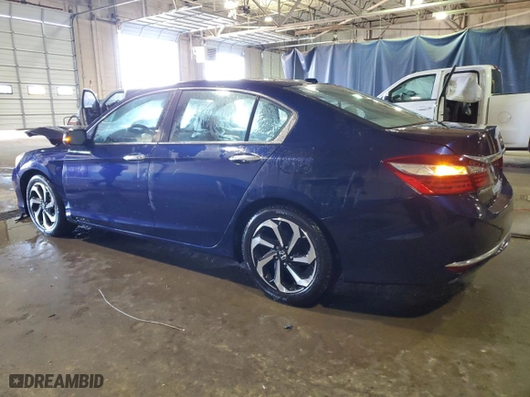 2016 Honda Accord Sedan EX with VIN 1HGCR2F70GA003053, listed as a Copart auction lot 48967035 with 129,893 mi miles and Clean Title. Bid and sale history available at carsss.com. Image 2.