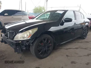 2011 Infiniti G37 x Sport Appearance Edition z VIN JN1CV6AR2BM354003, wystawiony jako IAAI lot #42064857 z przebiegiem 154 324 mil mil oraz . Historia ofert i sprzedaży dostępna na DreamBid. Obrazek 18.