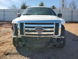 2009 Ford F-150 XL with VIN 1FTRW12869FA24540, listed as a Copart auction lot 49086015 with 184,310 mi miles and Salvage Title. Bid and sale history available at carsss.com. Image 5.
