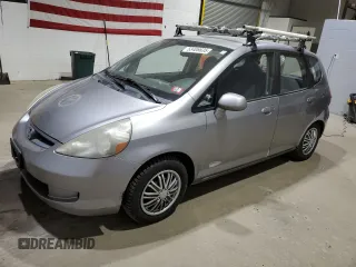 2008 Honda Fit z VIN JHMGD37438S039273, wystawiony jako Copart lot #53406635 z przebiegiem 444 638 mil mil oraz Czysty tytuł • Clean title. Historia ofert i sprzedaży dostępna na DreamBid. Obrazek 1.