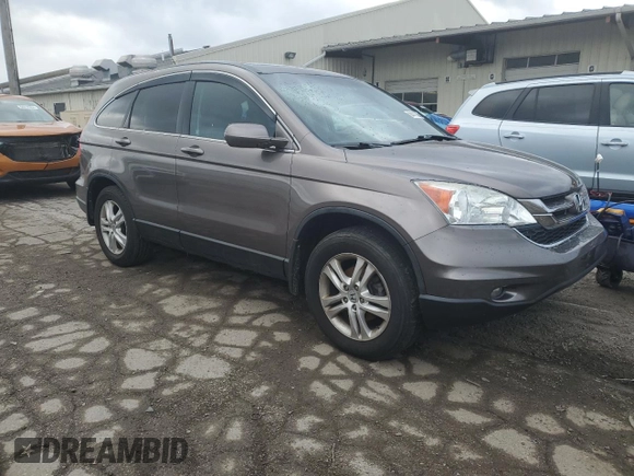 2011 Honda CR-V EX-L with VIN 5J6RE4H79BL009504, listed as a Copart auction lot 84473594 with 108,862 mi miles and Non Repairable. Bid and sale history available at carsss.com. Image 4.