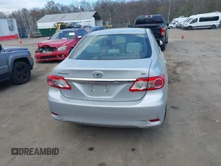 2013 Toyota Corolla L with VIN 2T1BU4EE9DC970577, listed as a IAAI auction lot 41767847 with 171,138 mi miles. Bid and sale history available at carsss.com. Image 16.