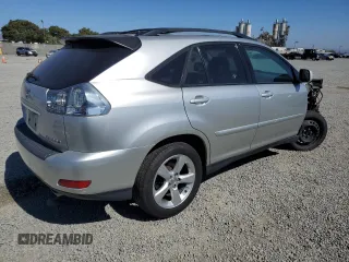2006 Lexus RX 330 with VIN JTJGA31U360065509, listed as a Copart auction lot 63499495 with 102,735 mi miles and Salvage title. Bid and sale history available at DreamBid. Image 3.
