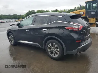 2018 Nissan Murano SL z VIN 5N1AZ2MH4JN201647, wystawiony jako Copart lot #56680115 z przebiegiem 80 043 mil mil oraz Szkoda całkowita • Salvage title. Historia ofert i sprzedaży dostępna na DreamBid. Obrazek 2.