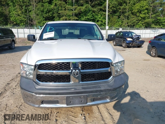 2018 Ram 1500 Tradesman with VIN 1C6RR7KM4JS297910, listed as a IAAI auction lot 42693431 with 68,403 mi miles and . Bid and sale history available at DreamBid. Image 12.