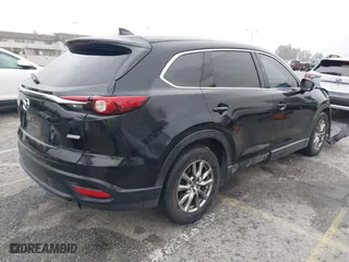 2019 Mazda CX-9 Touring with VIN JM3TCBCY3K0313068, listed as a IAAI auction lot 41881524 with 79,380 mi miles. Bid and sale history available at carsss.com. Image 4.