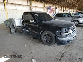 2000 GMC New Sierra 1500 SL with VIN 1GTEC14W2YZ175875, listed as a Copart auction lot 53395745 with Not Provided miles and Salvage Title. Bid and sale history available at carsss.com. Image 4.