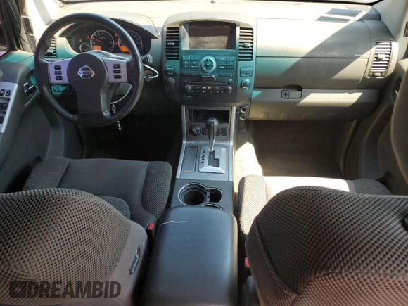 2011 Nissan Pathfinder S with VIN 5N1AR1NB6BC613070, listed as a Copart auction lot 58966095 with 114,489 mi miles and Salvage title. Bid and sale history available at DreamBid. Image 8.