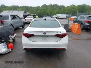 2021 Alfa Romeo Giulia Ti Sport with VIN ZARFAMBN9M7640461, listed as a IAAI auction lot 42329442 with 43,266 mi miles and . Bid and sale history available at DreamBid. Image 16.