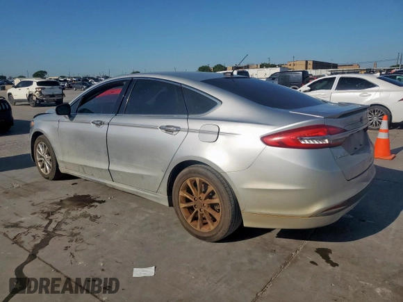 2017 Ford Fusion SE with VIN 3FA6P0HD2HR206029, listed as a Copart auction lot 52371985 with 84,962 mi miles and Clean Title. Bid and sale history available at carsss.com. Image 2.