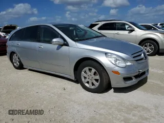2006 Mercedes-Benz R 3.5L with VIN 4JGCB65E46A005005, listed as a Copart auction lot 78873484 with Not Provided miles and Clean Title. Bid and sale history available at DreamBid. Image 4.