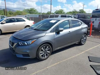 2021 Nissan Versa SV with VIN 3N1CN8EVXML845984, listed as a IAAI auction lot 40382402 with 47,893 mi miles. Bid and sale history available at carsss.com. Image 16.