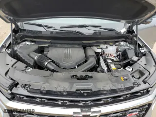 2024 Chevrolet Traverse AWD Z71 with VIN 1GNEVJKS0RJ144142, listed as a Copart auction lot 74747334 with 6,711 mi miles and Salvage Title. Bid and sale history available at carsss.com. Image 14.