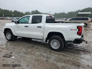 2023 Chevrolet Colorado 4WD Work Truck with VIN 1GCPTBEK5P1250771, listed as a Copart auction lot 66151624 with 14,258 mi miles and Salvage Title. Bid and sale history available at carsss.com. Image 2.