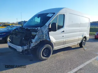 2022 Ford Transit Cargo with VIN 1FTBR1C89NKA35525, listed as a IAAI auction lot 41852853 with Not Provided miles and . Bid and sale history available at DreamBid. Image 18.