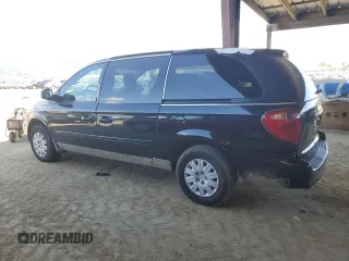 2006 Chrysler Town & Country LX z VIN 1A4GP44R96B757660, wystawiony jako Copart lot #49914675 z przebiegiem 80 432 mil mil oraz Czysty tytuł • Clean title. Historia ofert i sprzedaży dostępna na DreamBid. Obrazek 2.