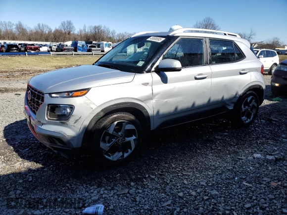 2022 Hyundai Venue SEL with VIN KMHRC8A33NU181189, listed as a Copart auction lot 49508585 with 16,024 mi miles and Salvage Title. Bid and sale history available at DreamBid. Image 1.