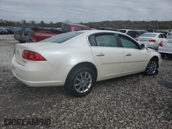 2008 Buick Lucerne CXL with VIN 1G4HD57248U195354, listed as a Copart auction lot 79028894 with Not Provided miles and Salvage Title. Bid and sale history available at DreamBid. Image 3.