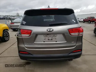 2016 Kia Sorento LX with VIN 5XYPG4A35GG049063, listed as a Copart auction lot 51451395 with 139,192 mi miles and Salvage Title. Bid and sale history available at carsss.com. Image 6.