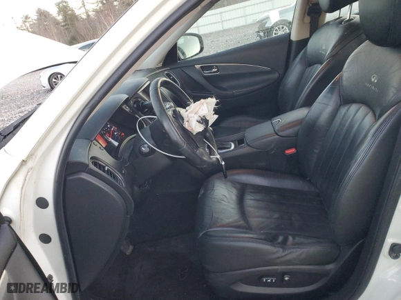 2009 Infiniti EX35 Journey with VIN JNKAJ09F59M951713, listed as a Copart auction lot 87249364 with 100,365 mi miles and Salvage Title. Bid and sale history available at carsss.com. Image 7.
