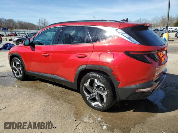2022 Hyundai Tucson Limited with VIN 5NMJE3AE5NH084308, listed as a Copart auction lot 50065535 with 14,138 mi miles and Salvage Title. Bid and sale history available at carsss.com. Image 2.