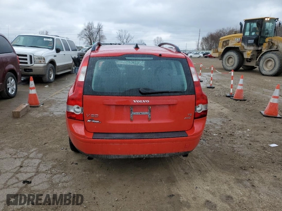 2006 Volvo V50 with VIN YV1MJ682862201966, listed as a Copart auction lot 74608684 with 136,056 mi miles and Non Repairable. Bid and sale history available at carsss.com. Image 6.